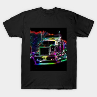 Ready to Roll! - Long-haul Trucker T-Shirt